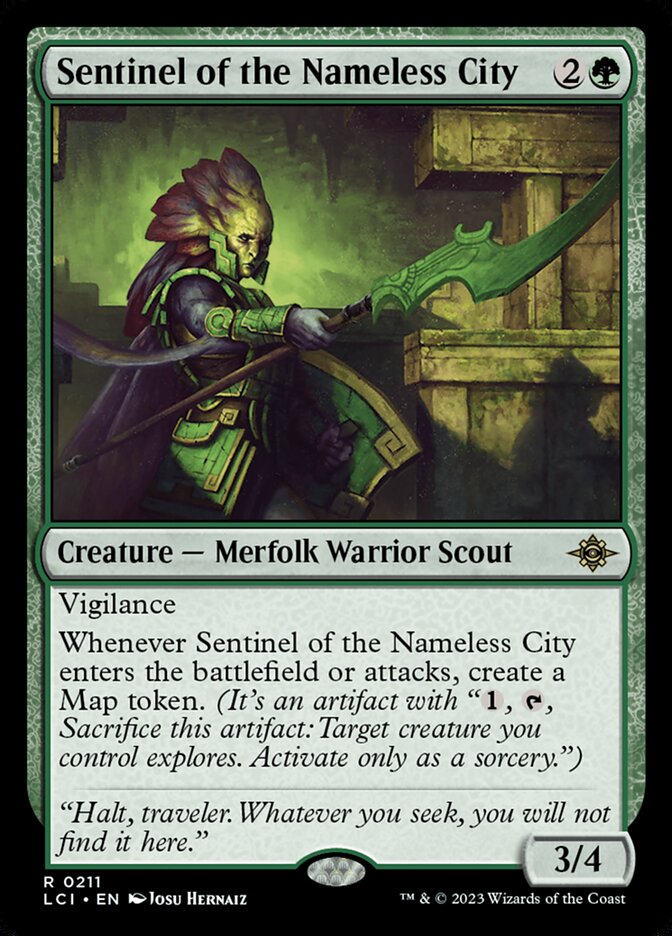 Sentinel of the Nameless City lci 211