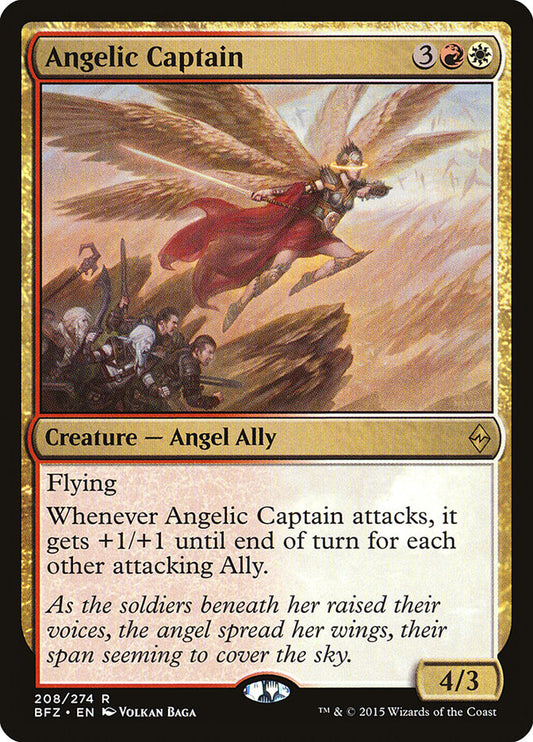Angelic Captain bfz 208