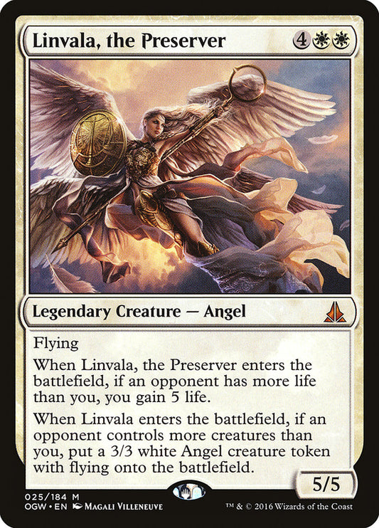 Linvala, the Preserver ogw 25