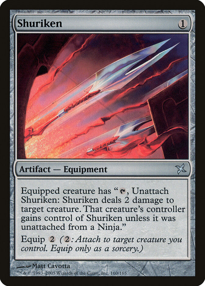 Shuriken bok 160