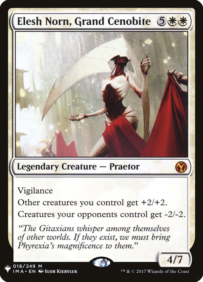 Elesh Norn, Grand Cenobite plst IMA-18