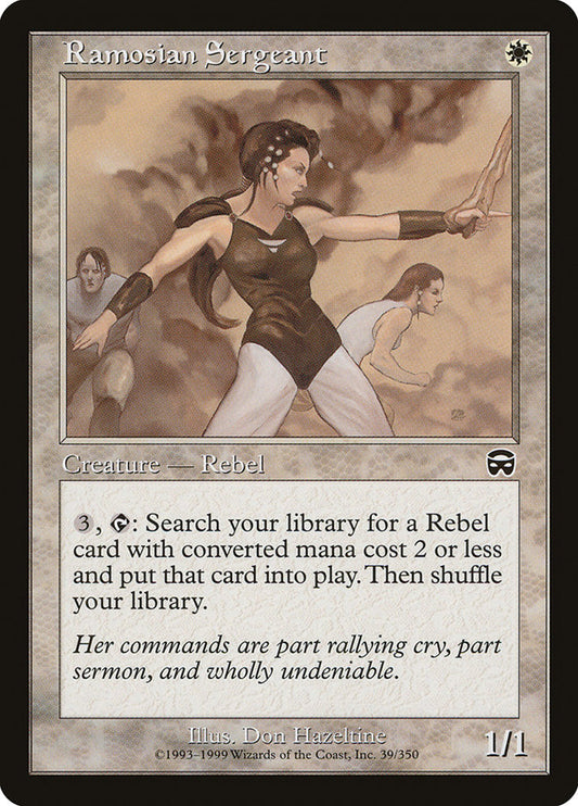 Ramosian Sergeant mmq 39