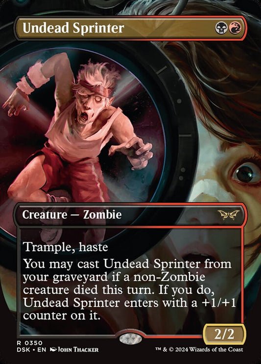 Undead Sprinter dsk 350
