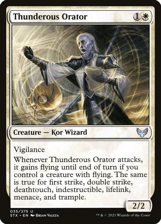 Thunderous Orator stx 35
