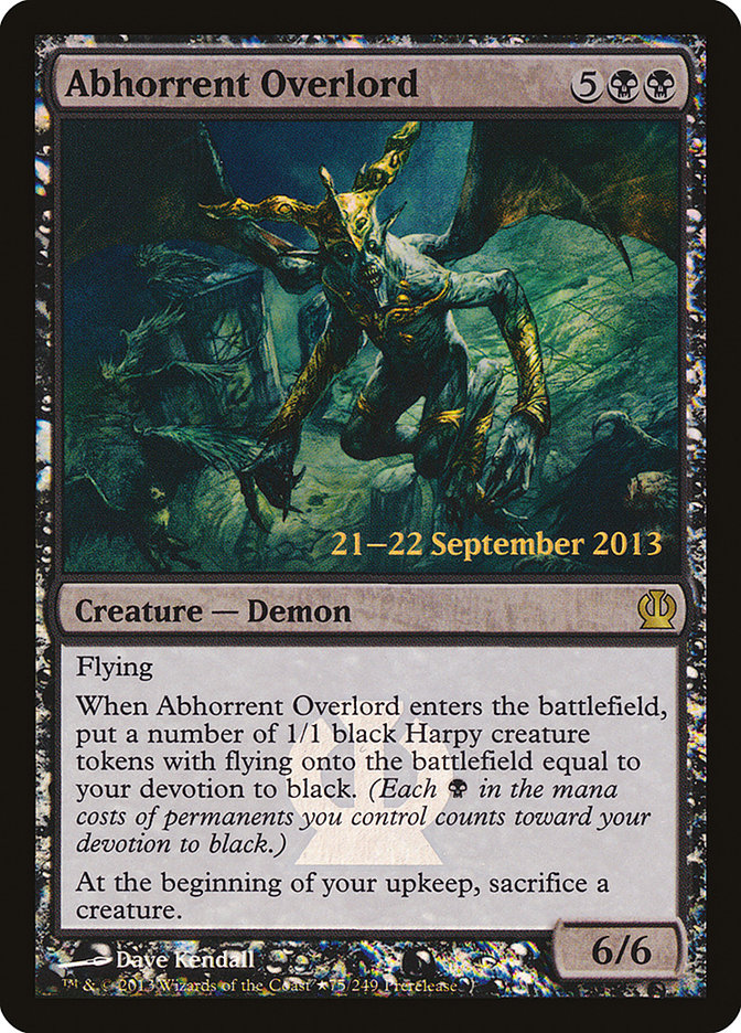 Abhorrent Overlord pths 75★
