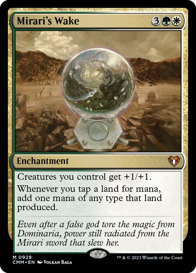 Mirari's Wake cmm 928