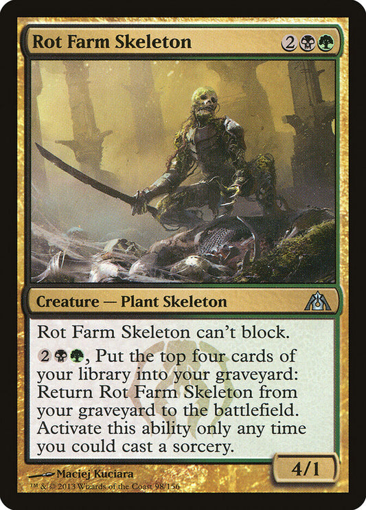 Rot Farm Skeleton dgm 98