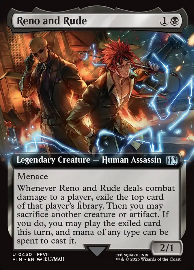 Reno and Rude fin 450