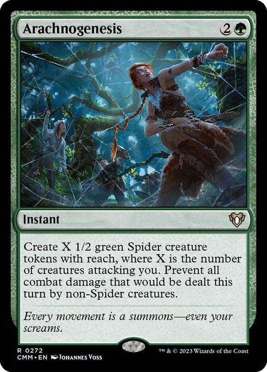 Arachnogenesis cmm 272