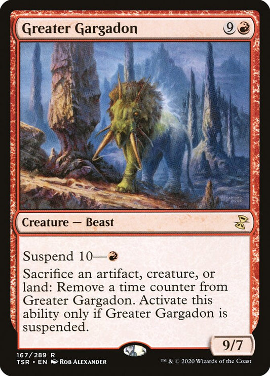Greater Gargadon tsr 167