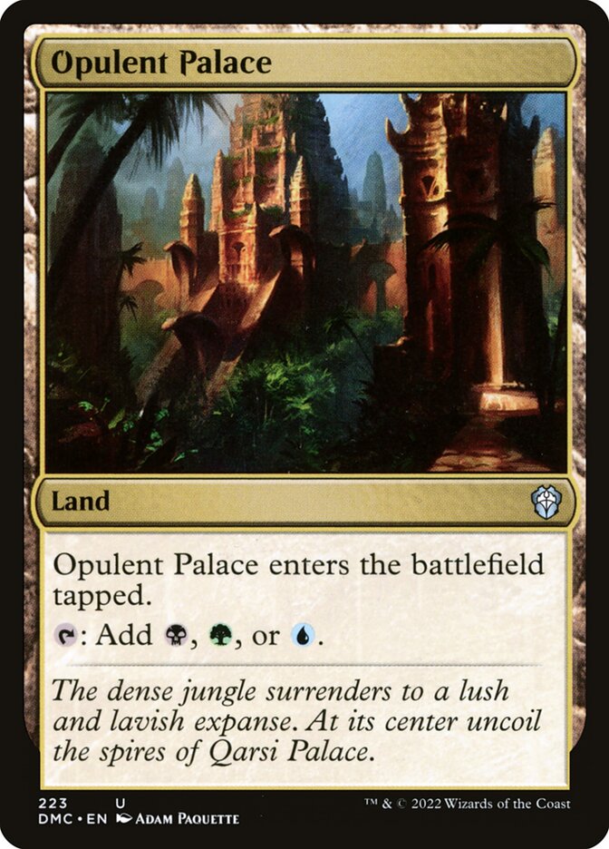 Opulent Palace dmc 223
