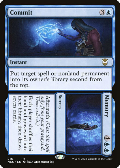 Commit // Memory ncc 216