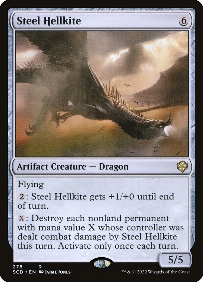 Steel Hellkite scd 278