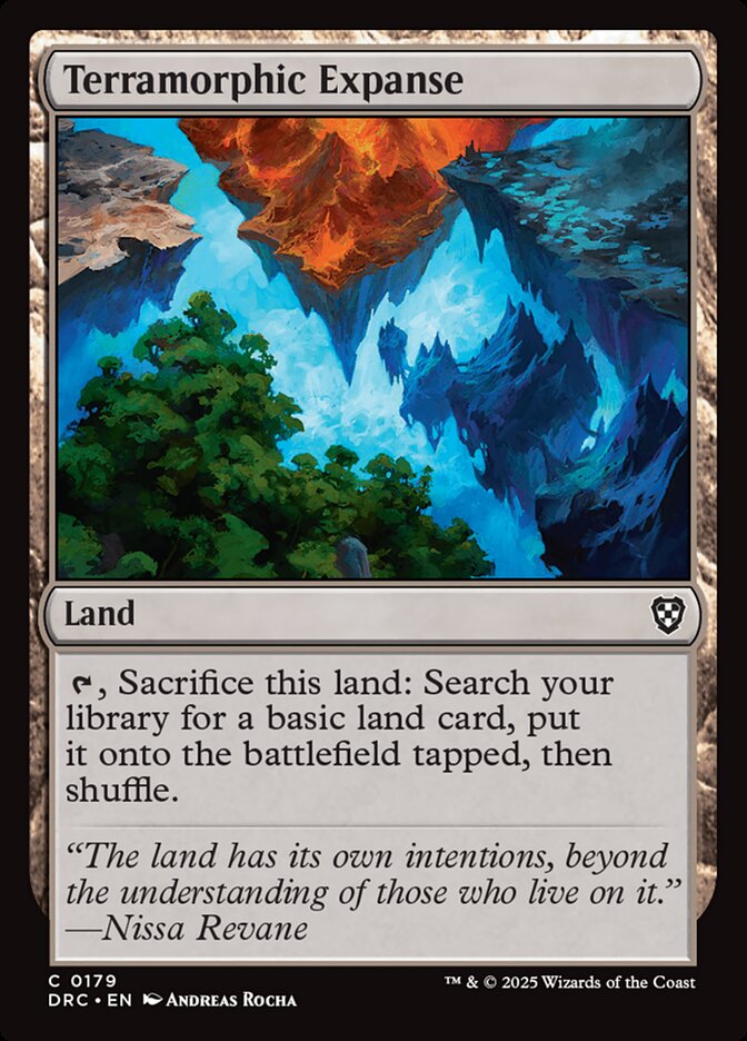 Terramorphic Expanse drc 179