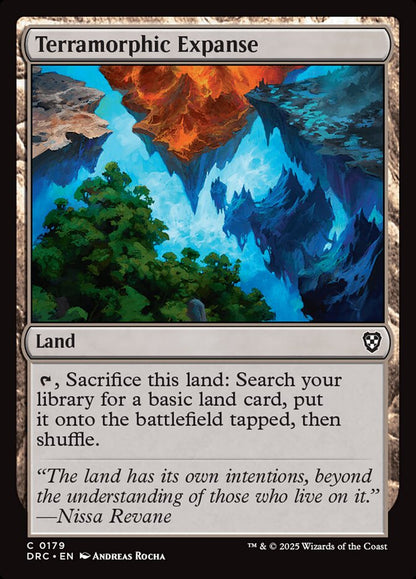 Terramorphic Expanse drc 179