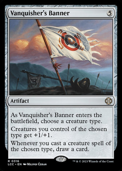 Vanquisher's Banner lcc 316