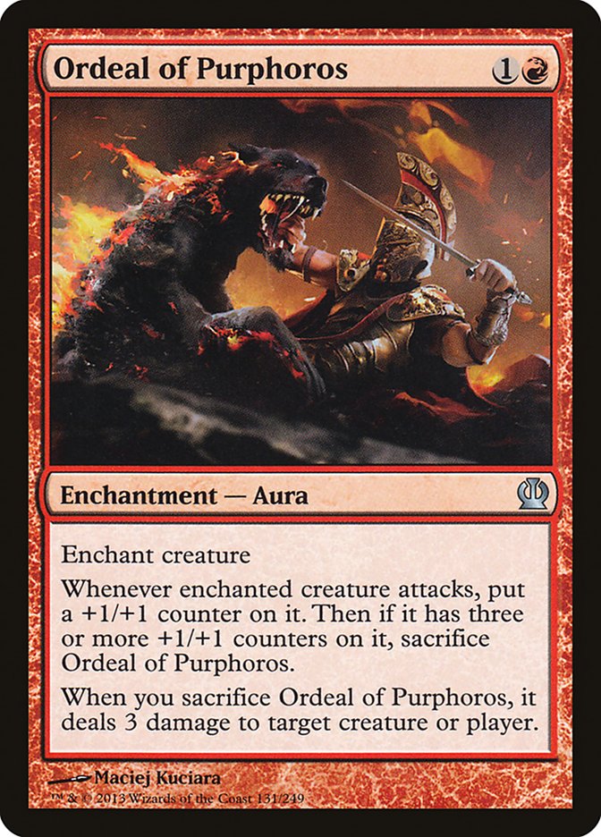 Ordeal of Purphoros ths 131