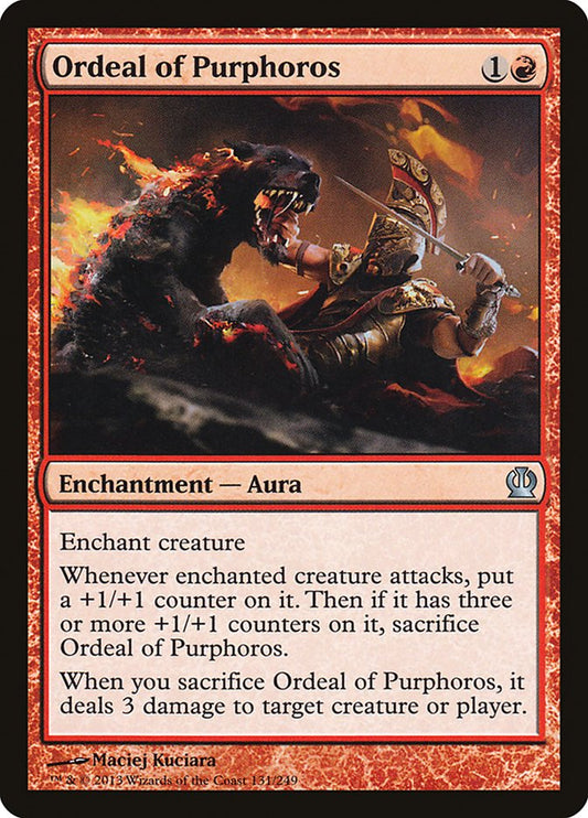 Ordeal of Purphoros ths 131