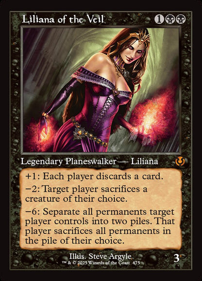 Liliana of the Veil inr 475