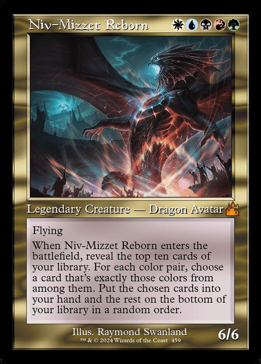 Niv-Mizzet Reborn rvr 459