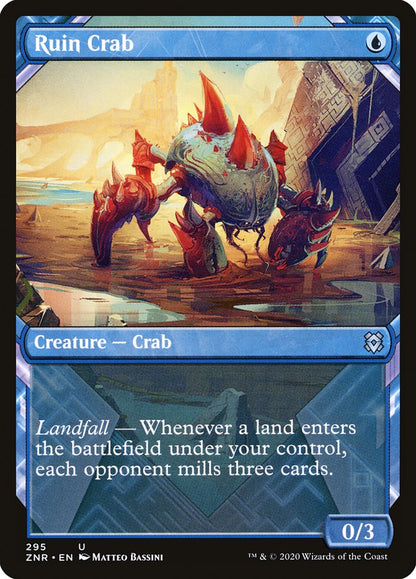 Ruin Crab znr 295