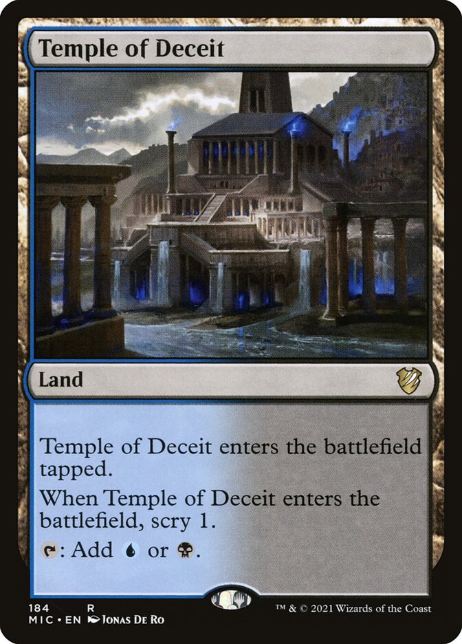Temple of Deceit mic 184