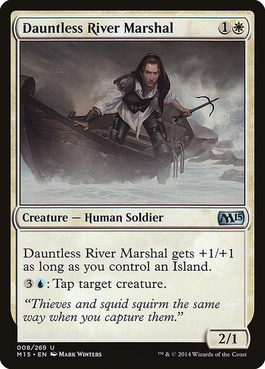Dauntless River Marshal m15 8