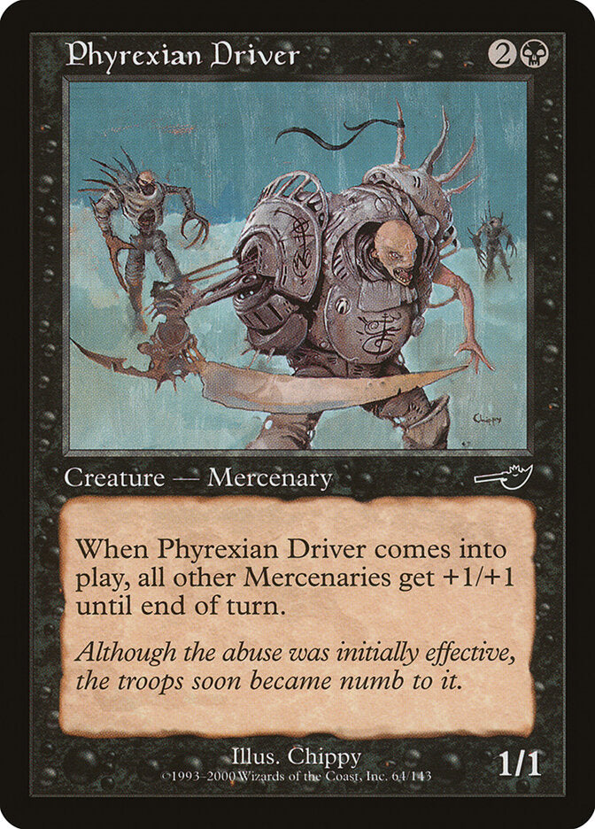 Phyrexian Driver nem 64