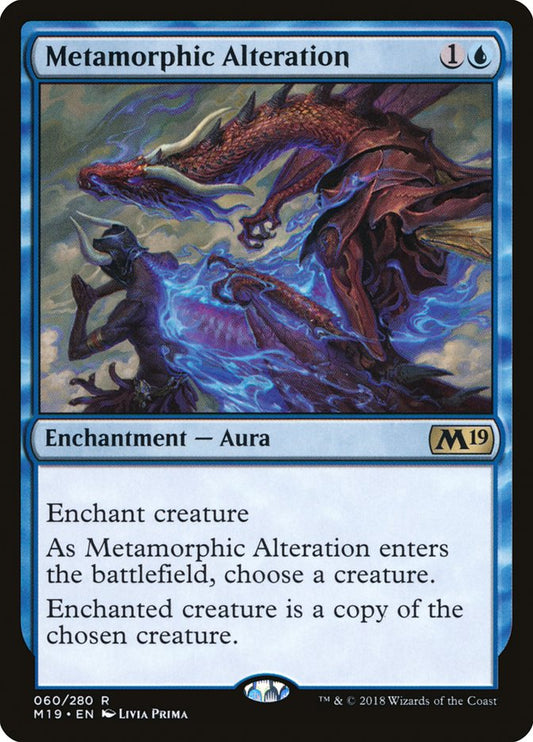 Metamorphic Alteration m19 60