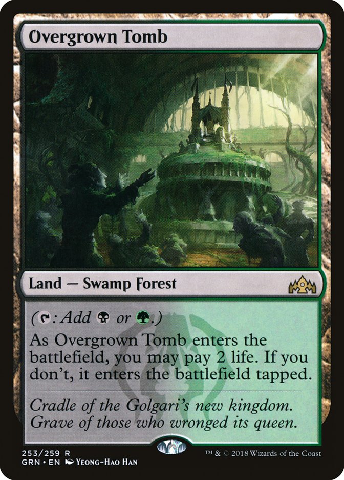 Overgrown Tomb grn 253