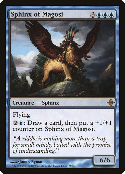 Sphinx of Magosi roe 89