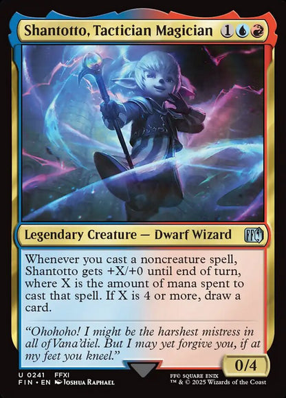 Shantotto, Tactician Magician fin 241