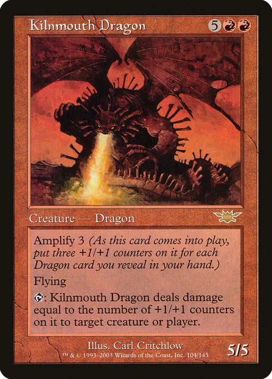 Kilnmouth Dragon lgn 104