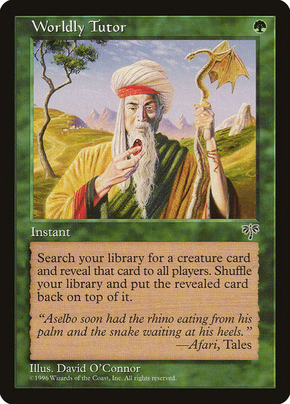 Worldly Tutor mir 255