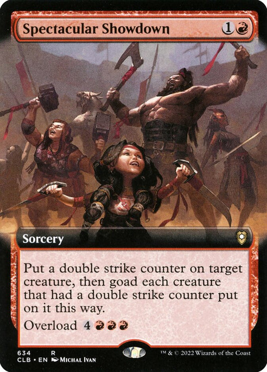 Spectacular Showdown clb 634