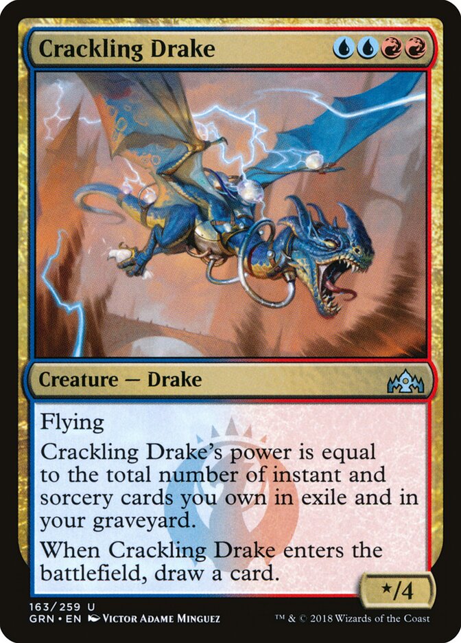 Crackling Drake grn 163