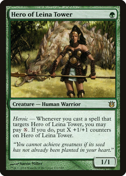 Hero of Leina Tower bng 123
