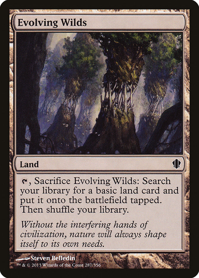 Evolving Wilds c13 287