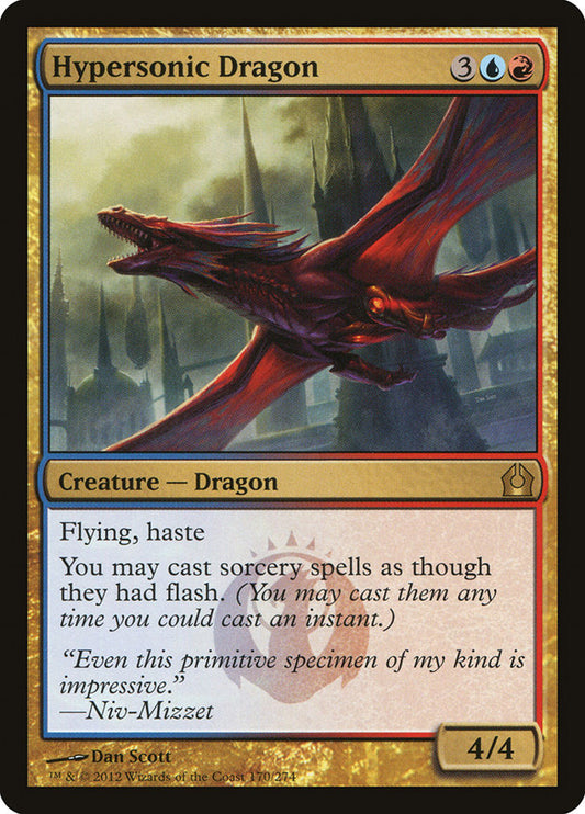 Hypersonic Dragon rtr 170