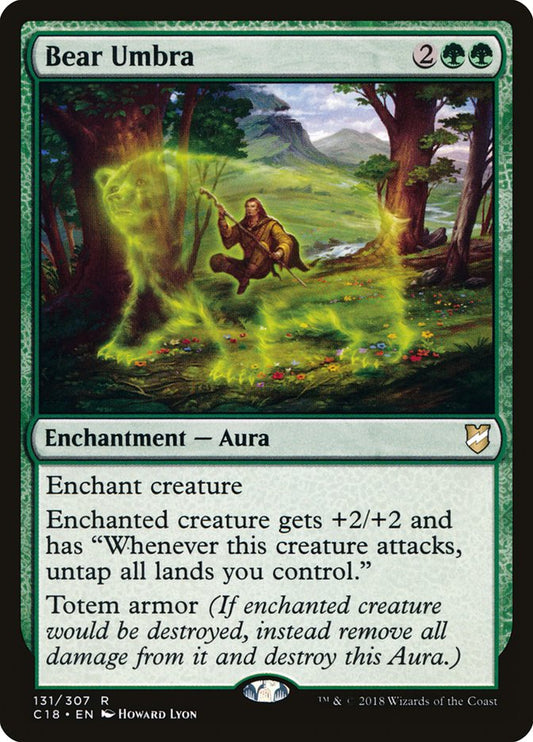 Bear Umbra c18 131