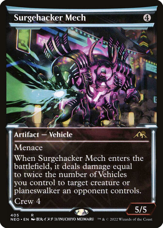 Surgehacker Mech neo 405
