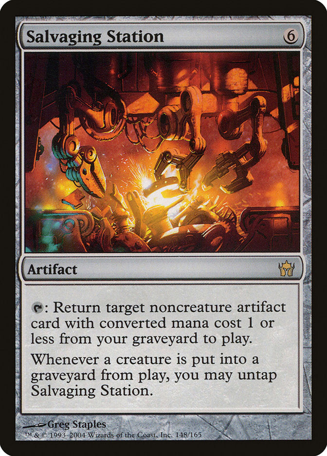 Salvaging Station 5dn 148