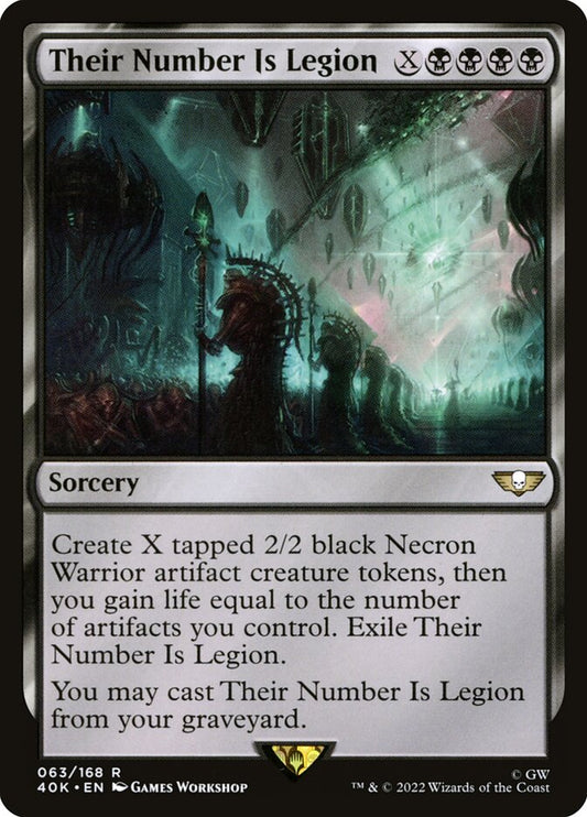 Their Number Is Legion 40k 63