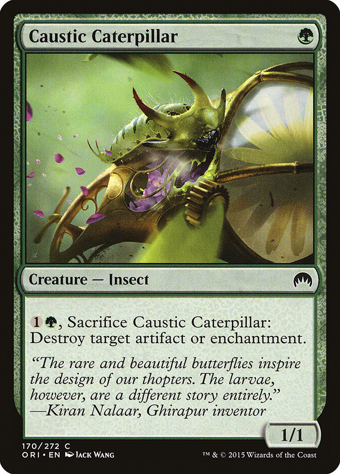 Caustic Caterpillar ori 170