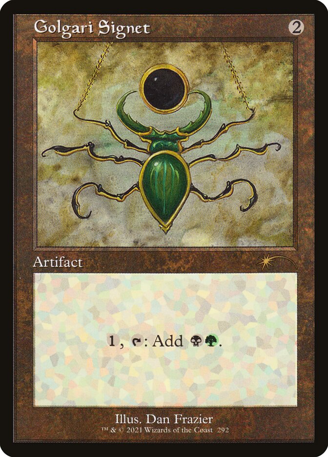 Golgari Signet sld 292