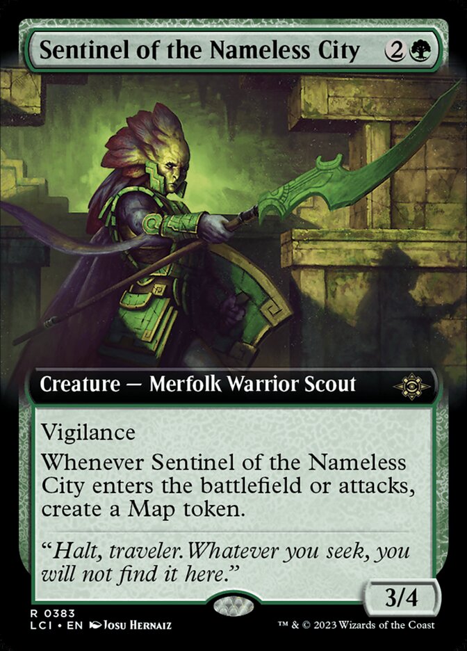 Sentinel of the Nameless City lci 383