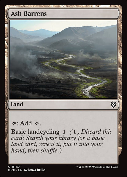 Ash Barrens drc 147