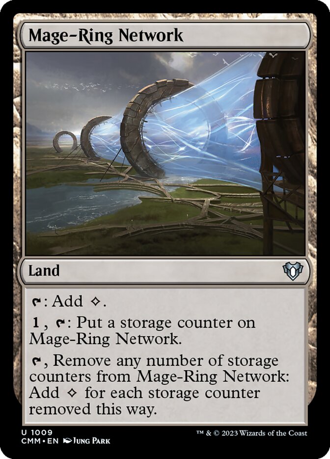 Mage-Ring Network cmm 1009
