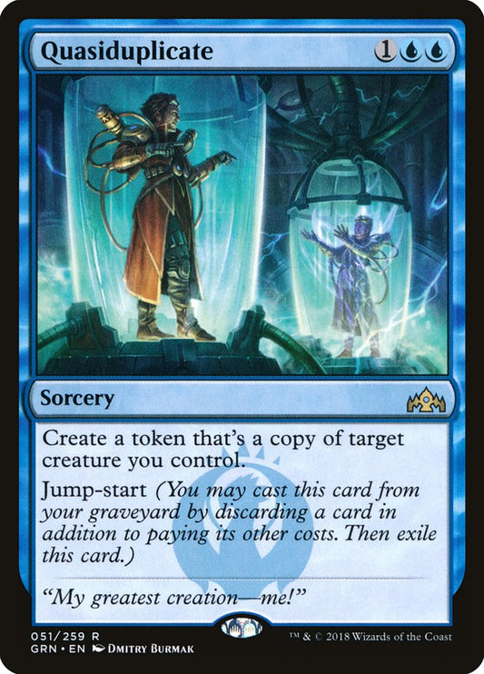 Quasiduplicate grn 51