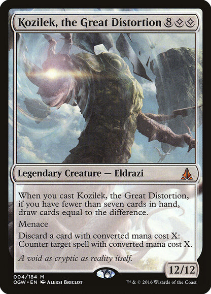 Kozilek, the Great Distortion ogw 4
